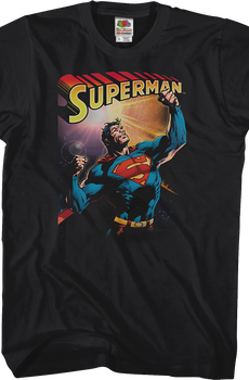 Flexing Superman T-Shirt
