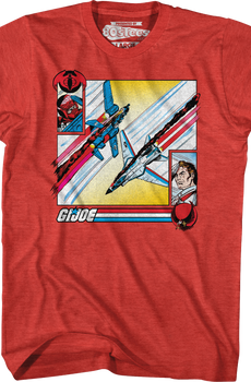 Flight Battle GI Joe T-Shirt