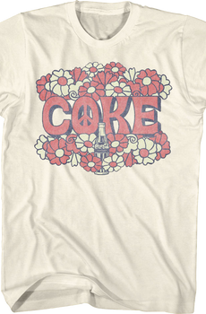 Floral Coca-Cola T-Shirt