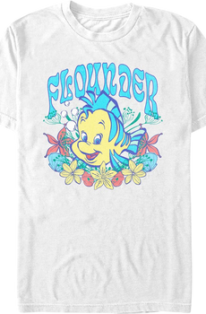 Flounder Little Mermaid T-Shirt