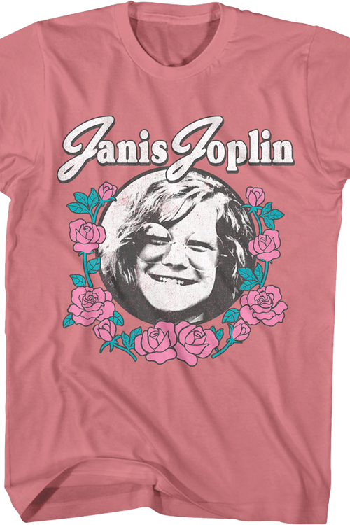 Flower Child Janis Joplin T-Shirtmain product image
