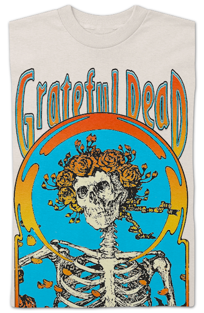ボ*ン様 90's Grateful Dead tee スカル 90's Grateful Dead tee
