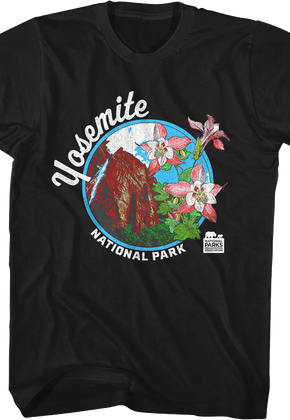 Flowers Yosemite National Park T-Shirt
