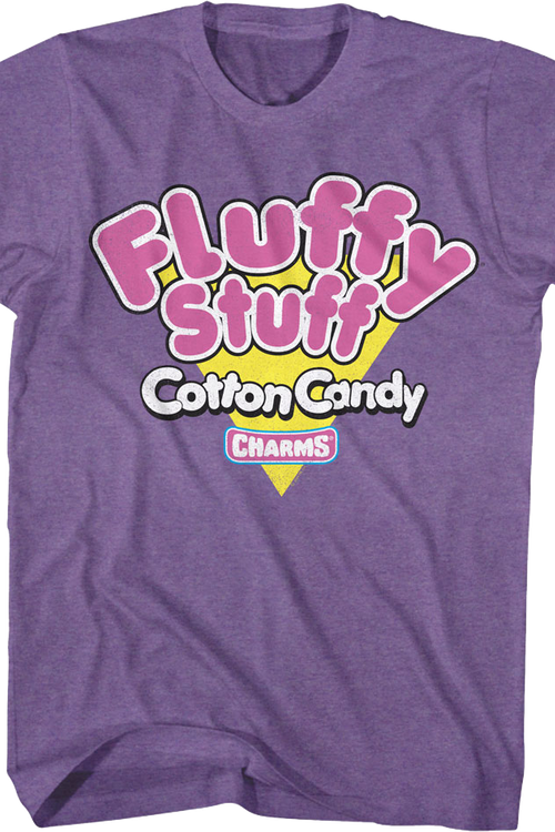 Fluffy Stuff Cotton Candy T-Shirtmain product image