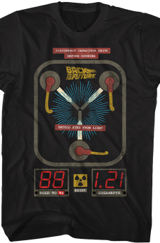 Flux Capacitor Back To The Future Shirt