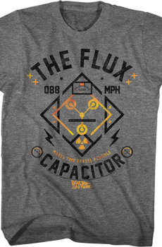 Flux Capacitor Back To The Future T-Shirt