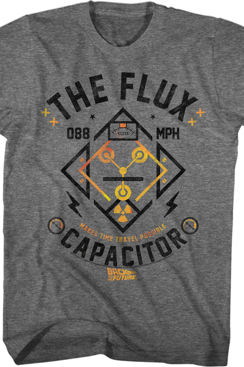Flux Capacitor Back To The Future T-Shirtmain product image