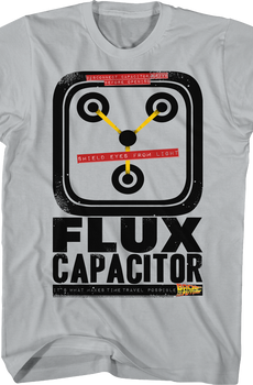 Flux Capacitor T Shirt