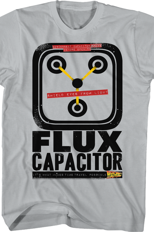 Flux Capacitor T Shirtmain product image