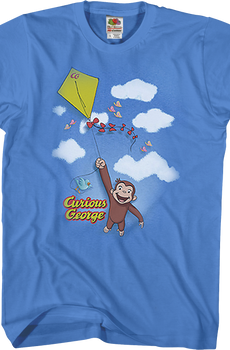 Fly a Kite Curious George T-Shirt