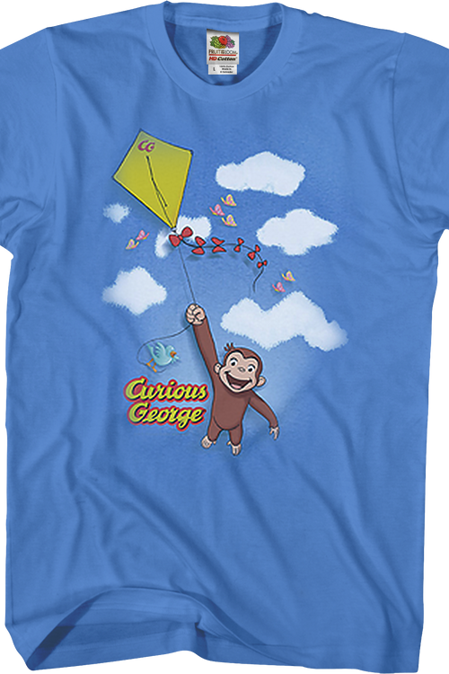 Fly a Kite Curious George T-Shirtmain product image