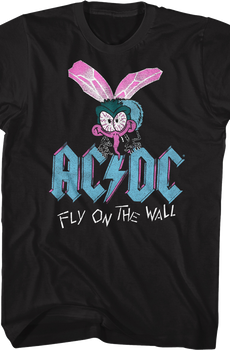 Fly On The Wall European Tour 1986 ACDC Shirt