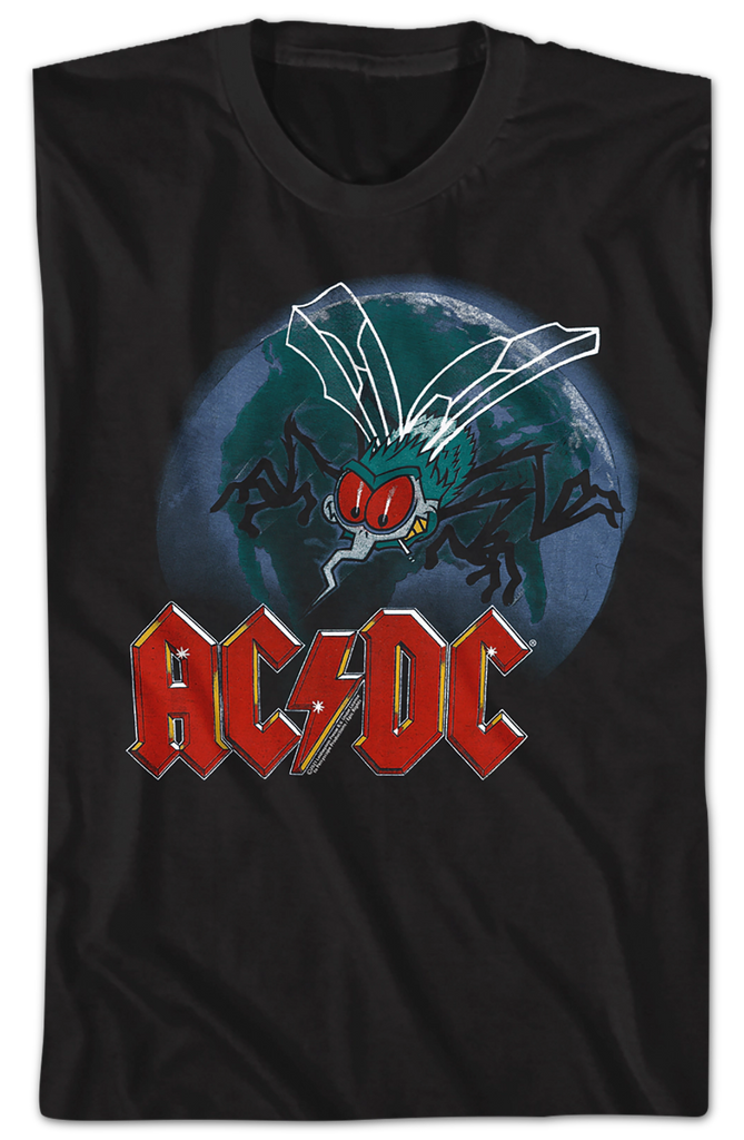 Fly On The Wall Tour ACDC Shirt