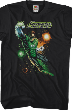 Flying Green Lantern T-Shirt