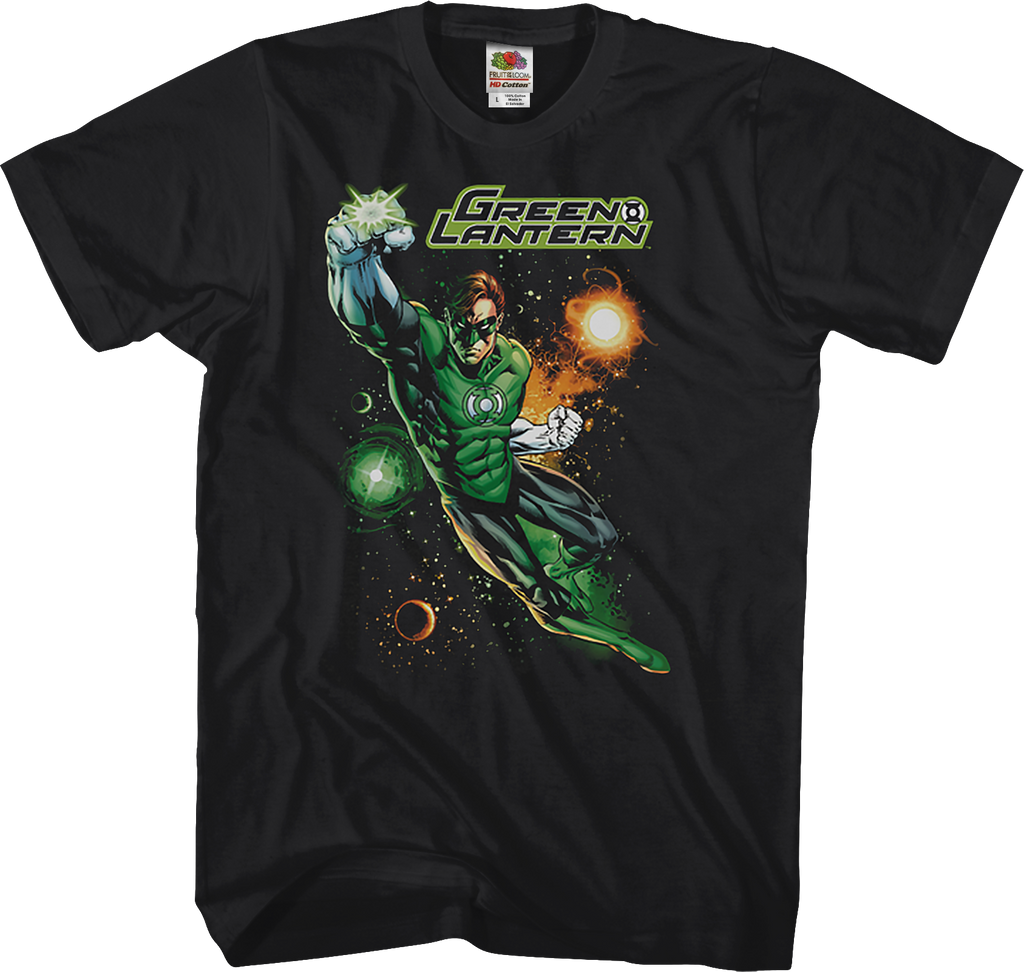 Flying Green Lantern T-Shirt DC Comics