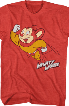 Flying Hero Mighty Mouse T-Shirt