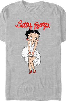 Flying Skirt Betty Boop T-Shirt