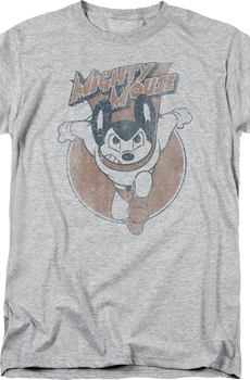 Flying With Purpose Mighty Mouse T-Shirt