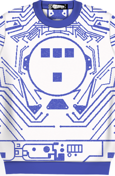 Flynn Circuit Tron Knitted Sweater