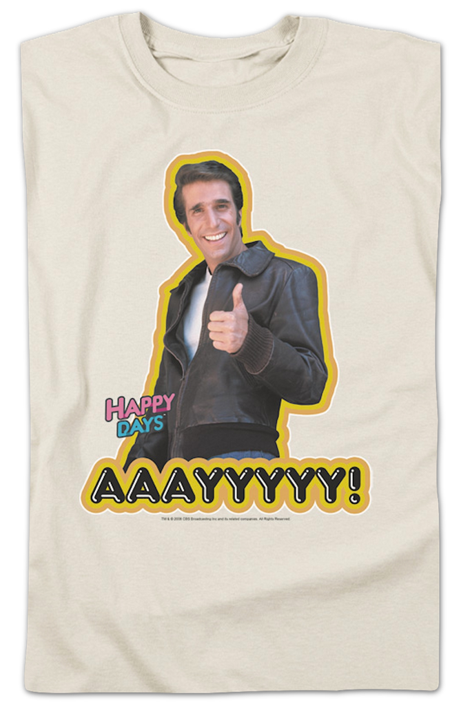 最終値下げ★ 1976 happy days fonzie Tシャツ　リンガーT 大幅値下げ☆1976 happy days fonzie Tシャツ ヴィンテージ