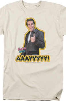 Fonzie Happy Days T-Shirt