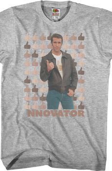Fonzie Innovator Happy Days T-Shirt