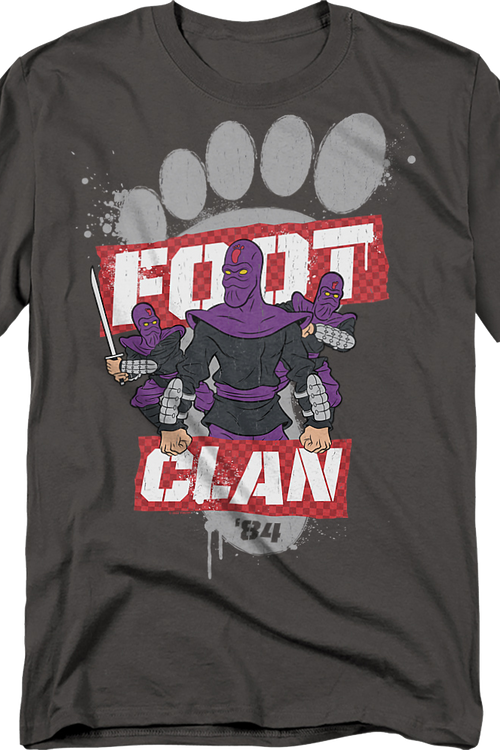 Foot Clan '84 Teenage Mutant Ninja Turtles T-Shirtmain product image