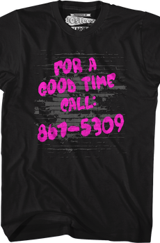 For A Good Time Call 867-5309 T-Shirt