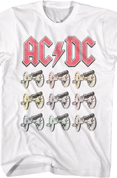 For Those About To Rock Cannons ACDC T-Shirt
