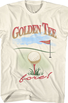 Fore! Golden Tee Golf T-Shirt