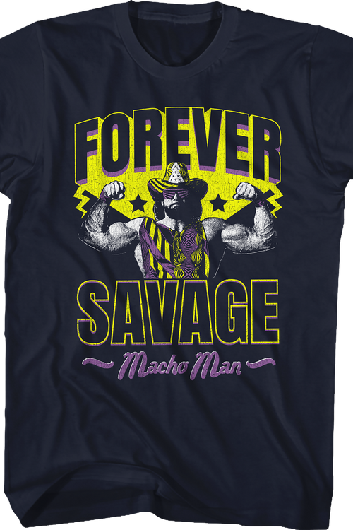 Forever Savage Macho Man T-Shirtmain product image