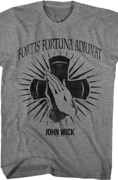 Fortis Fortuna Adiuvat John Wick T-Shirt