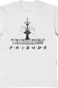 Fountain Sketch Friends T-Shirt