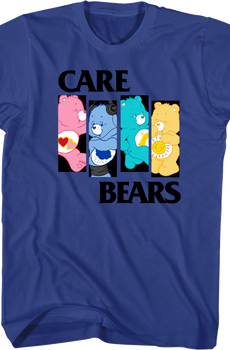 Four Friends Care Bears T-Shirt
