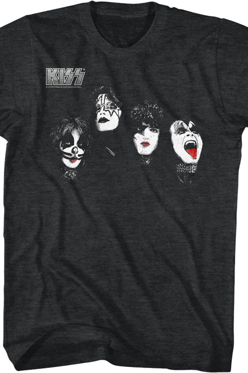 Four Heads KISS T-Shirtmain product image