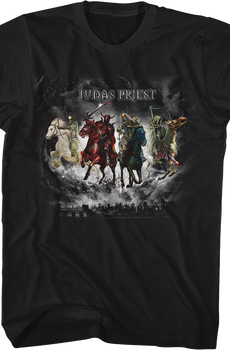 The Four Horsemen Judas Priest T-Shirt