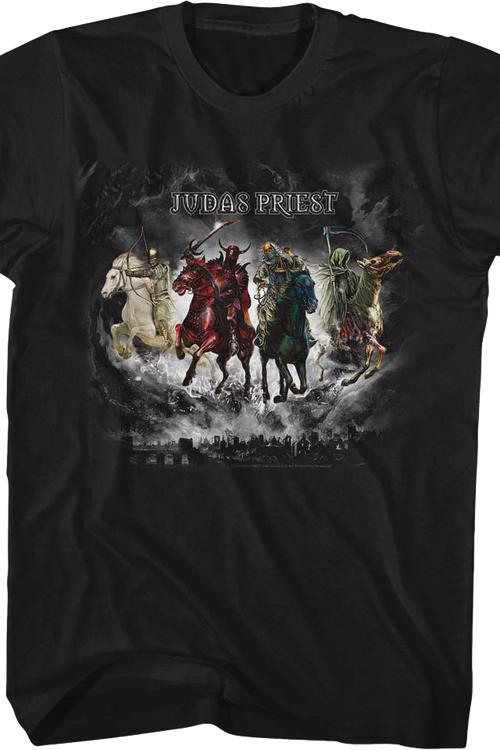 The Four Horsemen Judas Priest T-Shirtmain product image