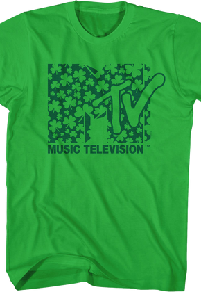 Four-Leaf Clover Logo MTV Shirt