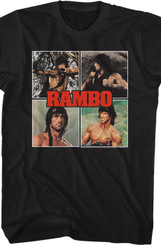 Four Photos Rambo T-Shirt
