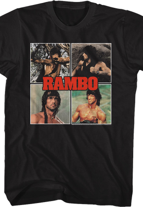 Four Photos Rambo T-Shirt