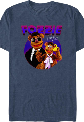 Fozzie Bear Muppets T-Shirt