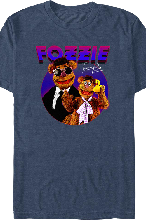 Fozzie Bear Muppets T-Shirtmain product image