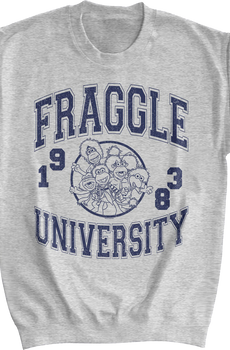 Fraggle University 1983 Fraggle Rock Sweatshirt