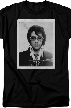 Framed Photo Elvis Presley T-Shirt