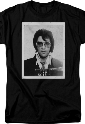 Framed Photo Elvis Presley T-Shirt