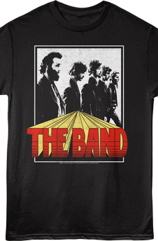 Framed Poster The Band T-Shirt