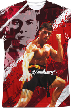 Frank Dux Sublimated Bloodsport T-Shirt