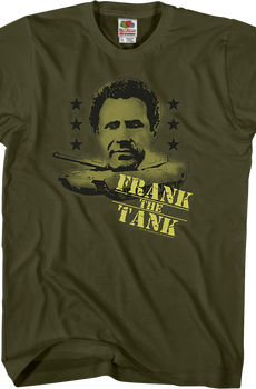 Frank The Tank Old School T-Shirt