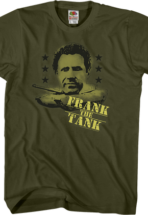 Frank The Tank Old School T-Shirt