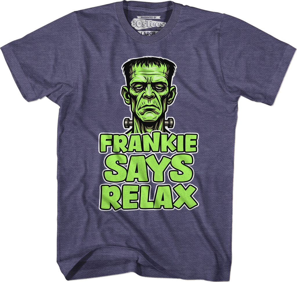 T-shirt essentiel for Sale avec l'œuvre  frankie dit se détendre  de l'artiste